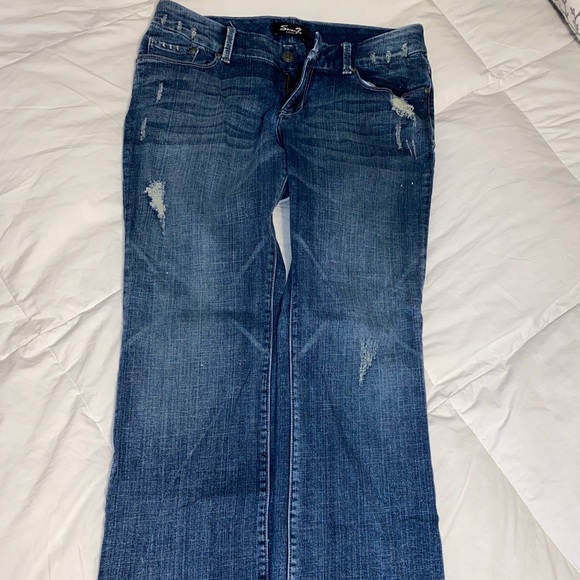 Glitter Blue Jeans - Picture 4 of 8